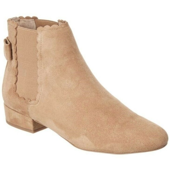 kate spade Shoes - SOLD Kate Spade Biscotti Misti Suede Booties NIB